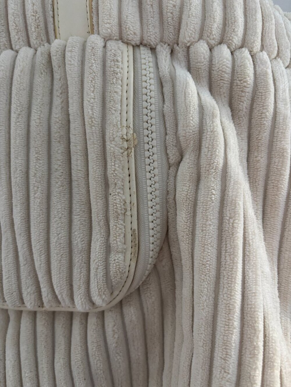 See by Chloé ivory velvety fall bag with original dust bag - Picture 5 of 12